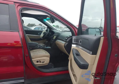 2017 Ford Explorer Xlt z USA, uszkodzony, nr VIN 1FM5K7D87HGA99892